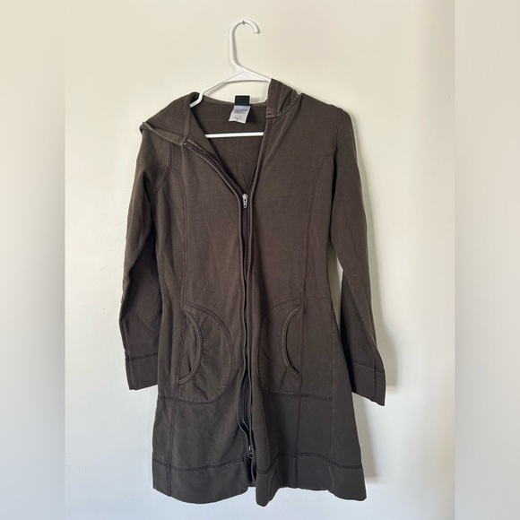 Patagonia Sweaters - Brown Patagonia Sweatshirt Style Dress